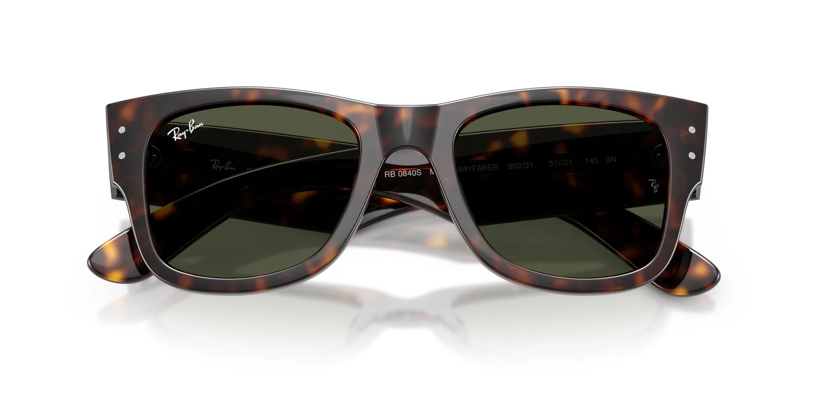 Ray-Ban Mega Wayfarer 0840S Sunglasses - view 152